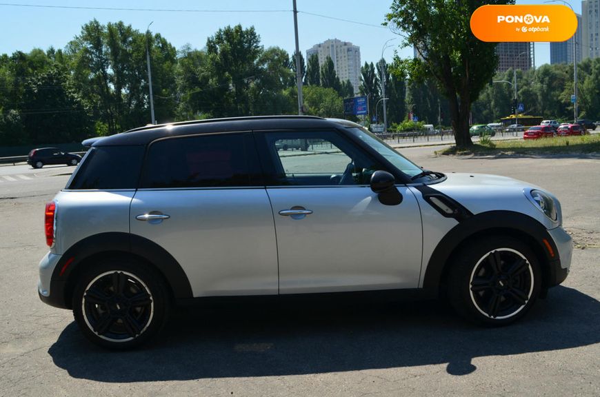 MINI Countryman, 2012, Бензин, 1.6 л., 206 тис. км, Хетчбек, Сірий, Київ 109921 фото