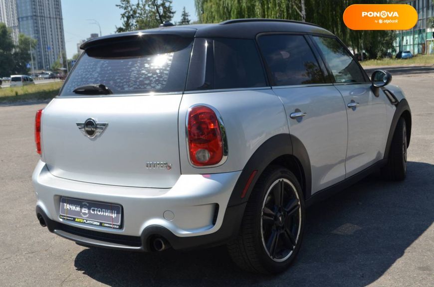 MINI Countryman, 2012, Бензин, 1.6 л., 206 тыс. км, Хетчбек, Серый, Киев 109921 фото