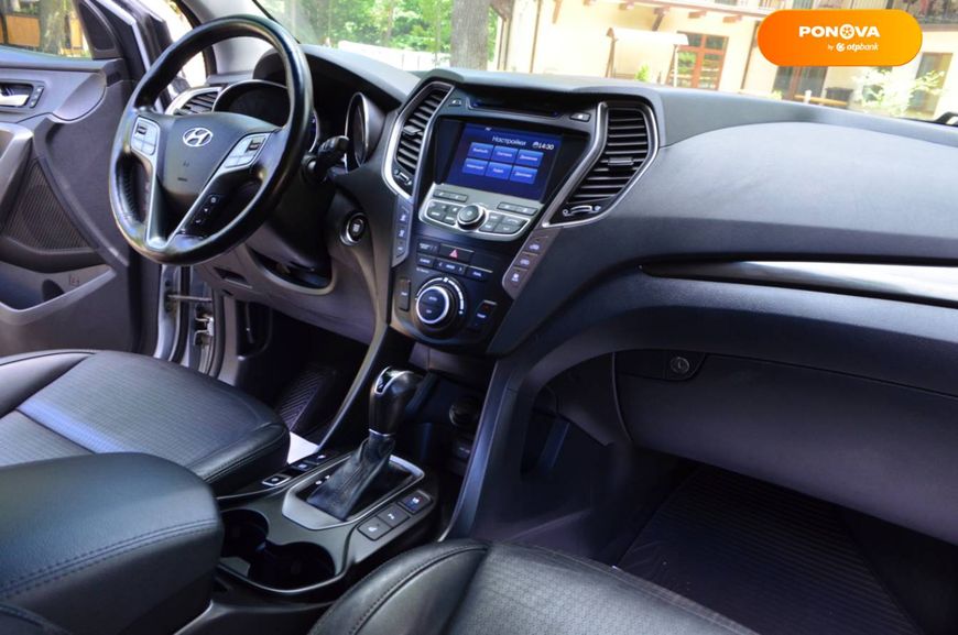 Hyundai Grand Santa Fe, 2015, Дизель, 2.2 л., 188 тыс. км, Внедорожник / Кроссовер, Серый, Дрогобыч Cars-Pr-67322 фото