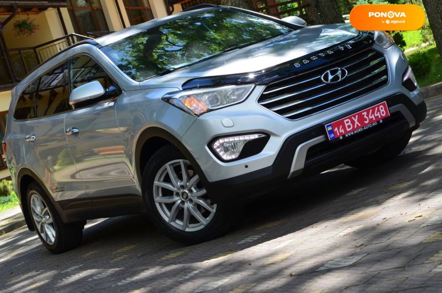 Hyundai Grand Santa Fe, 2015, Дизель, 2.2 л., 188 тис. км, Позашляховик / Кросовер, Сірий, Дрогобич Cars-Pr-67322 фото