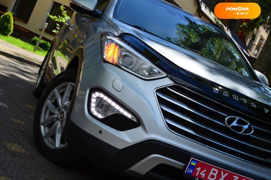 Hyundai Grand Santa Fe, 2015, Дизель, 2.2 л., 188 тыс. км, Внедорожник / Кроссовер, Серый, Дрогобыч Cars-Pr-67322 фото