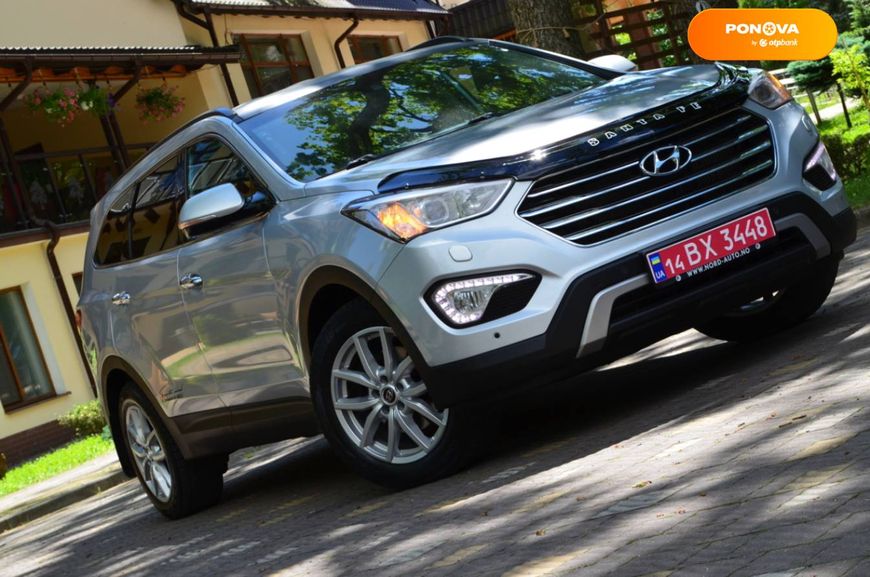 Hyundai Grand Santa Fe, 2015, Дизель, 2.2 л., 188 тис. км, Позашляховик / Кросовер, Сірий, Дрогобич Cars-Pr-67322 фото