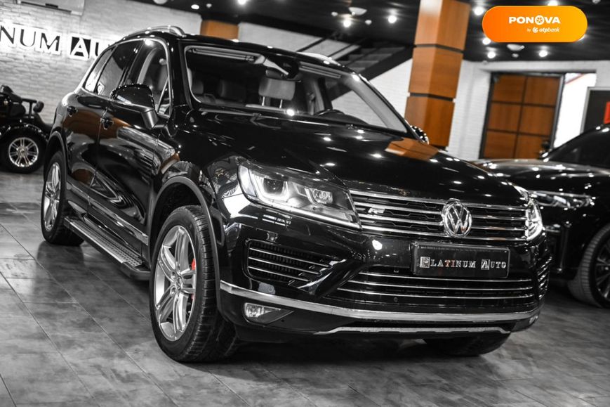 Volkswagen Touareg, 2016, Дизель, 2.97 л., 120 тыс. км, Внедорожник / Кроссовер, Чорный, Одесса 46988 фото