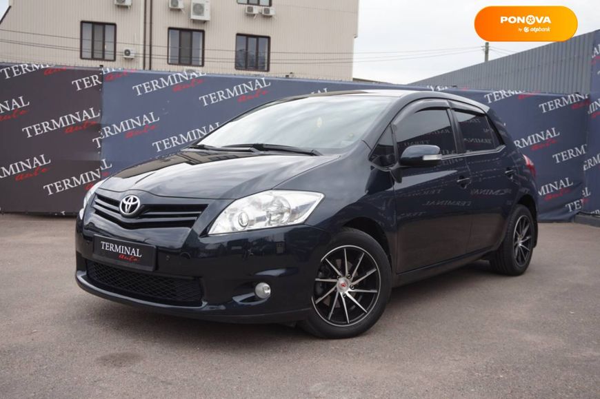 Toyota Auris, 2011, Бензин, 1.6 л., 146 тис. км, Хетчбек, Сірий, Одеса 49626 фото