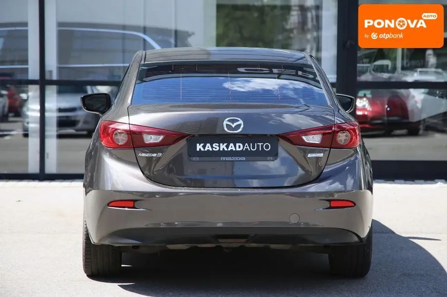Mazda 3, 2014 г., Бензин, 257 тыс. км, Седан, Коричневый, Харьков AT-10420143 фото