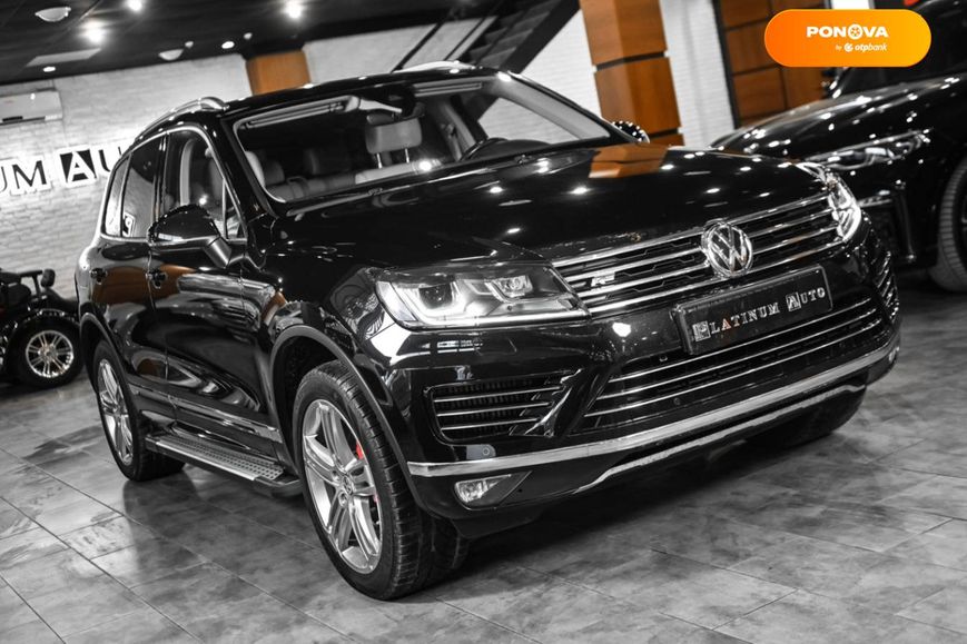 Volkswagen Touareg, 2016, Дизель, 2.97 л., 120 тыс. км, Внедорожник / Кроссовер, Чорный, Одесса 46988 фото