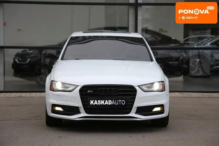 Audi A4, 2015 р., Бензин, 150 тис. км, Седан, Білий, Харків AT-10429962 фото