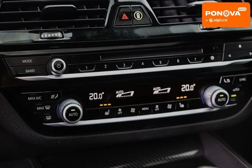 BMW 5 Series, 2018 р., Бензин, 124 тис. км, Седан, Чорний, Київ AT-10416542 фото