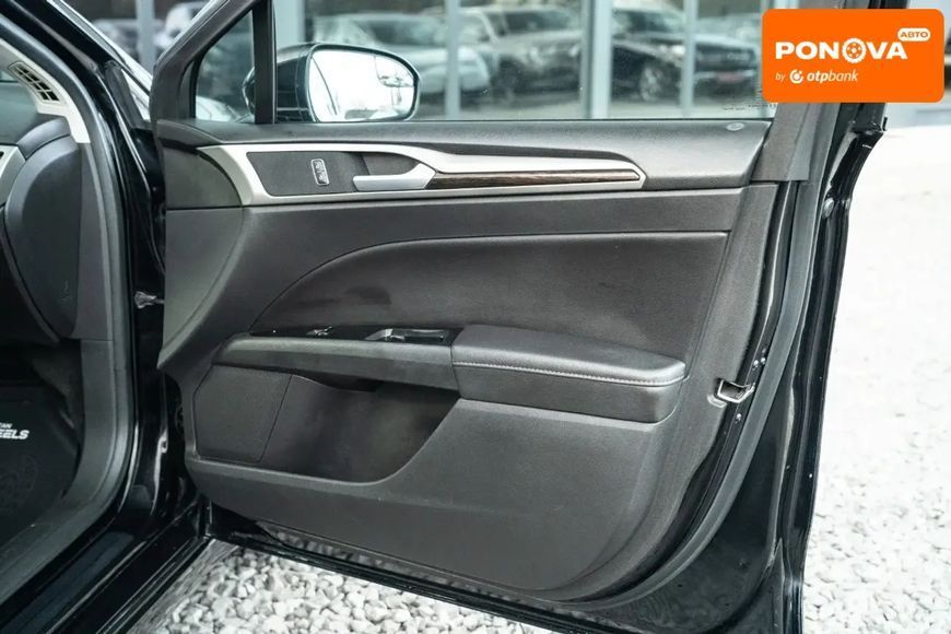 Ford Fusion, 2015 р., Бензин, 153 тис. км, Седан, Чорний, Чернівці AT-10412701 фото