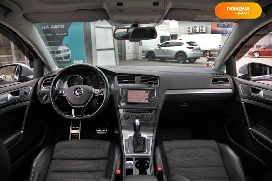 Volkswagen Golf Alltrack, 2015, Дизель, 1.97 л., 172 тис. км, Універсал, Чорний, Харків 32689 фото