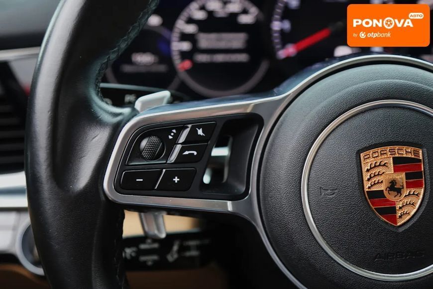 Porsche Panamera, 2017 г., Бензин, 91 тыс. км, Седан, Синий, Киев AT-10417360 фото