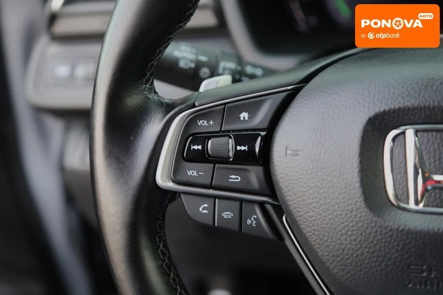 Honda Insight, 2020 р., Гібрид (HEV), 40 тис. км, Седан, Сірий, Київ AT-10417974 фото