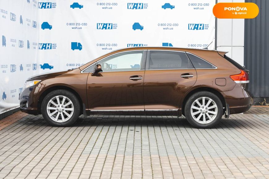 Toyota Venza, 2010, Газ пропан-бутан / Бензин, 2.7 л., 149 тыс. км, Универсал, Коричневый, Луцк 31677 фото