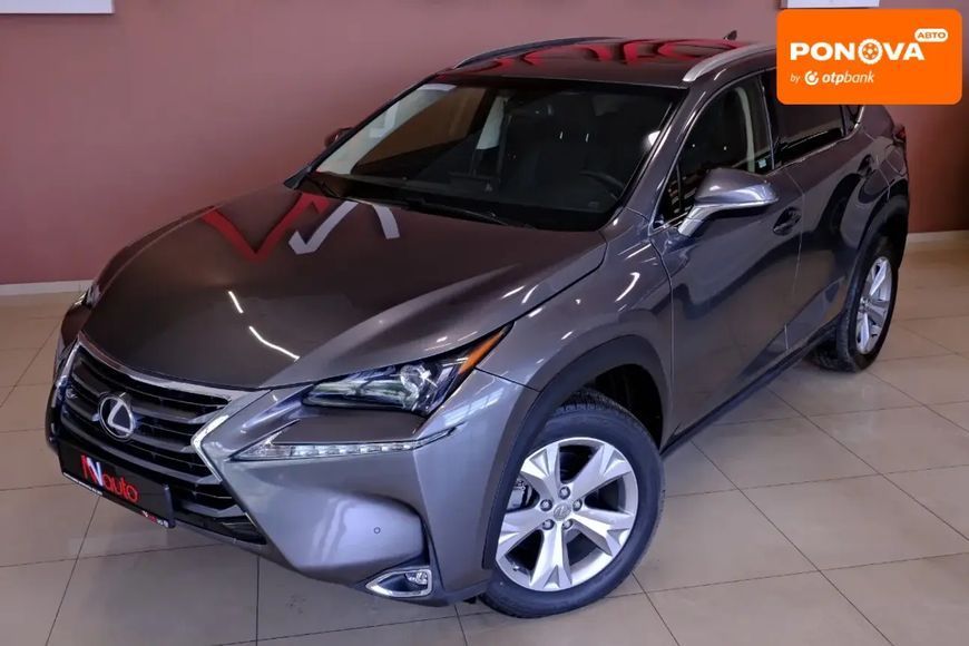 Lexus NX, 2017 г., Бензин, 56 тыс. км, Внедорожник / Кроссовер, Серый, Одесса AT-10416982 фото