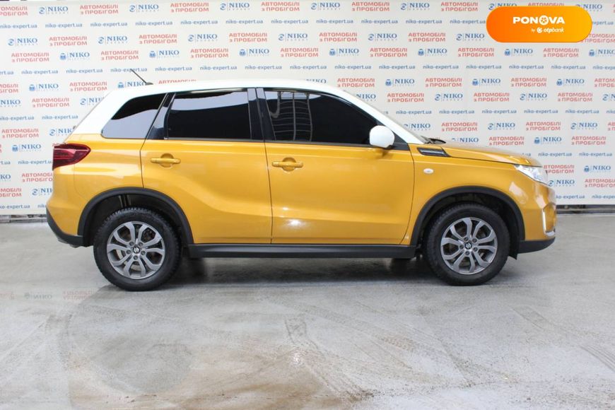 Suzuki Vitara, 2020, Бензин, 1.59 л., 76 тис. км, Позашляховик / Кросовер, Жовтий, Київ 17643 фото