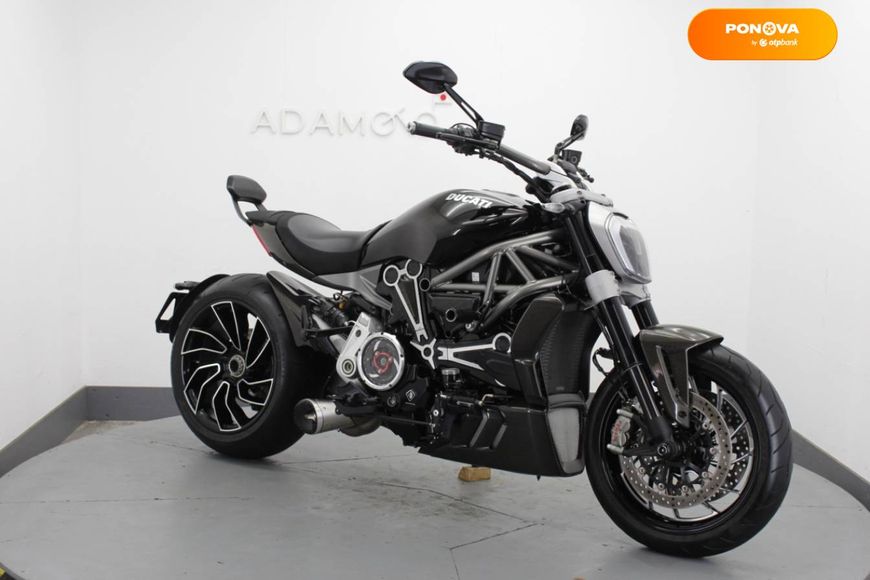 Ducati XDiavel, 2016, Бензин, 1260 см³, 11 тис. км, Мотоцикл Круізер, Чорний, Гнівань moto-108954 фото