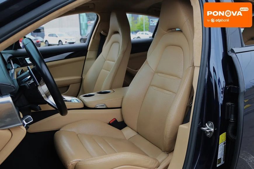Porsche Panamera, 2017 г., Бензин, 91 тыс. км, Седан, Синий, Киев AT-10417360 фото