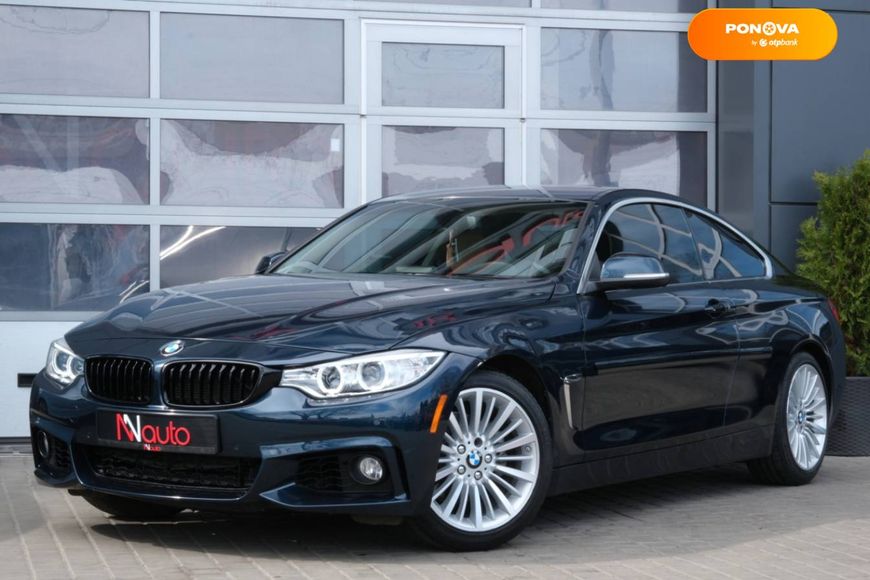 BMW 4 Series, 2014, Бензин, 2 л., 60 тыс. км, Купе, Синий, Одесса 34328 фото