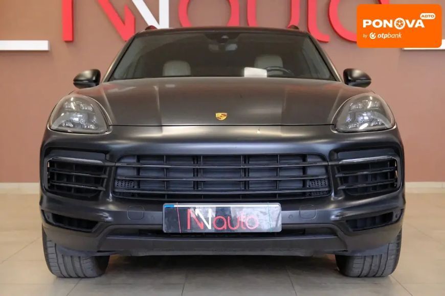 Porsche Cayenne, 2019 г., Бензин, 61 тыс. км, Внедорожник / Кроссовер, Чорный, Одесса AT-10429662 фото