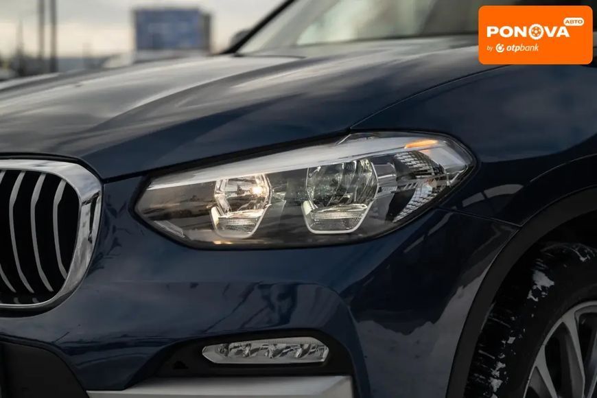 BMW X3, 2019 р., Бензин, 13 тис. км, Позашляховик / Кросовер, Синій, Чернівці AT-10409148 фото