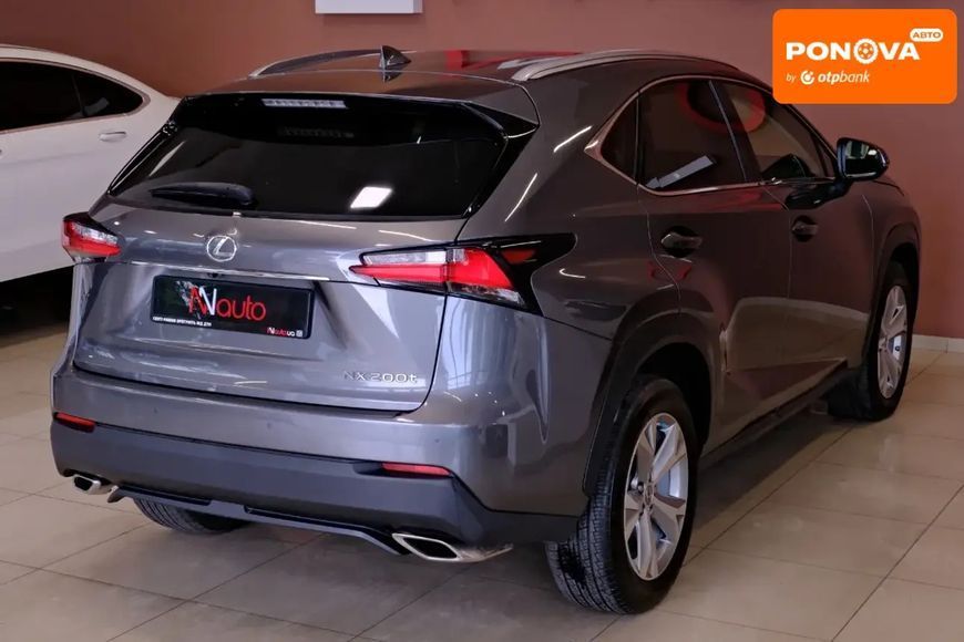 Lexus NX, 2017 г., Бензин, 56 тыс. км, Внедорожник / Кроссовер, Серый, Одесса AT-10416982 фото