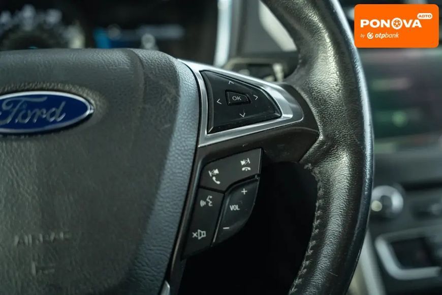 Ford Fusion, 2015 р., Бензин, 153 тис. км, Седан, Чорний, Чернівці AT-10412701 фото