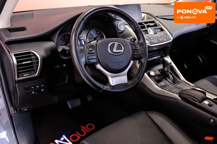 Lexus NX, 2017 г., Бензин, 56 тыс. км, Внедорожник / Кроссовер, Серый, Одесса AT-10416982 фото