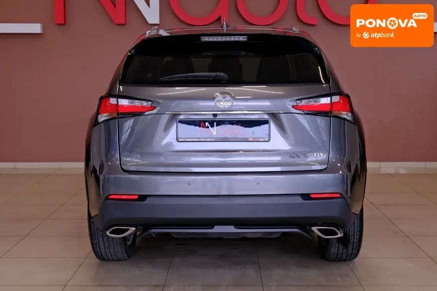 Lexus NX, 2017 г., Бензин, 56 тыс. км, Внедорожник / Кроссовер, Серый, Одесса AT-10416982 фото