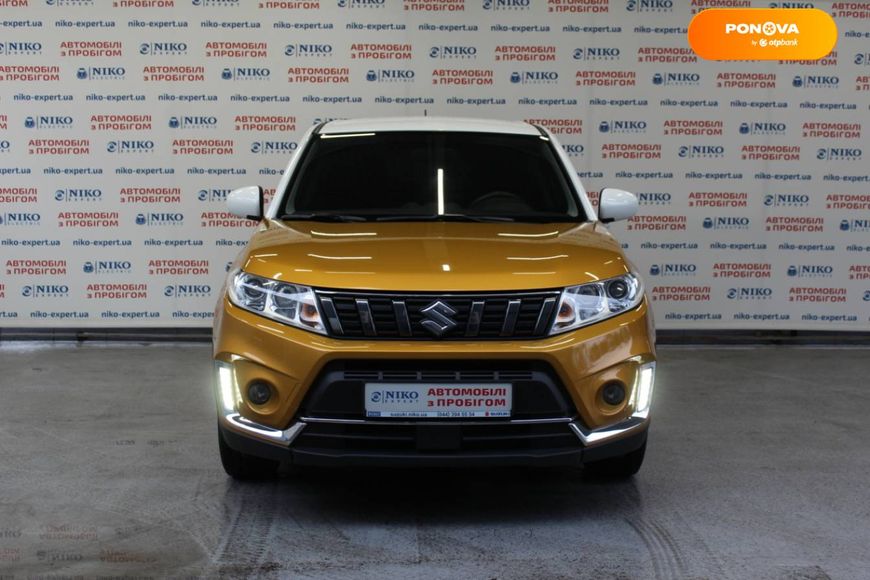 Suzuki Vitara, 2020, Бензин, 1.59 л., 76 тис. км, Позашляховик / Кросовер, Жовтий, Київ 17643 фото