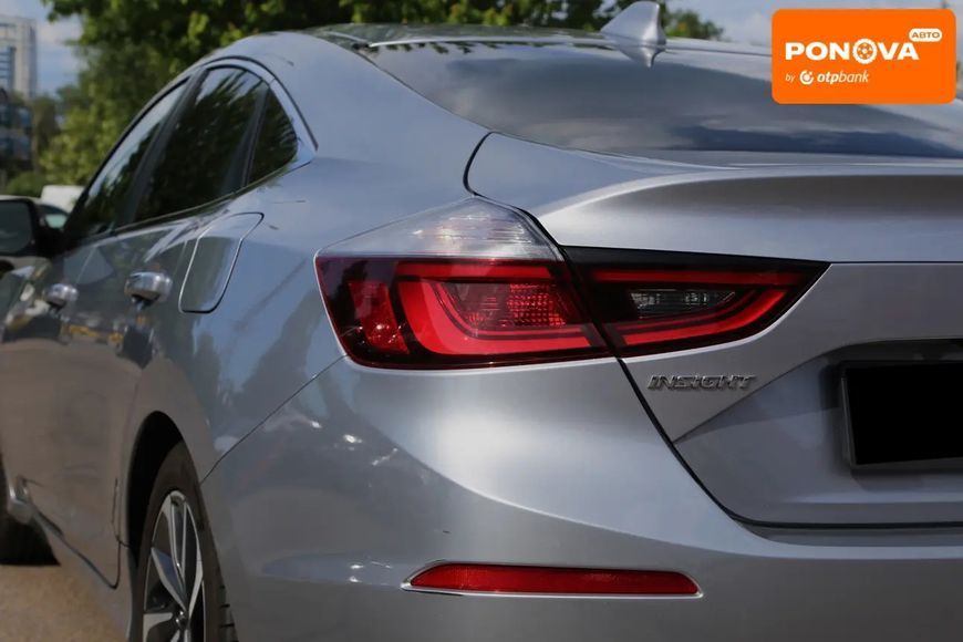 Honda Insight, 2020 р., Гібрид (HEV), 40 тис. км, Седан, Сірий, Київ AT-10417974 фото