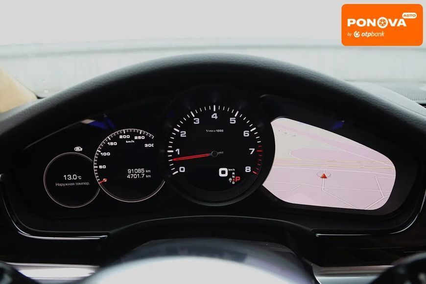 Porsche Panamera, 2017 г., Бензин, 91 тыс. км, Седан, Синий, Киев AT-10417360 фото