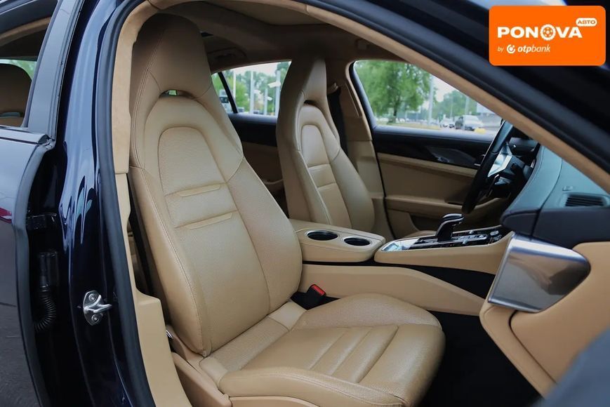 Porsche Panamera, 2017 г., Бензин, 91 тыс. км, Седан, Синий, Киев AT-10417360 фото