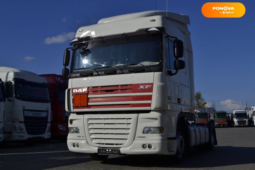 DAF XF 105, 2010, Дизель, 12.91 л., 951 тис. км, Тягач, Білий, Хуст 40898 фото