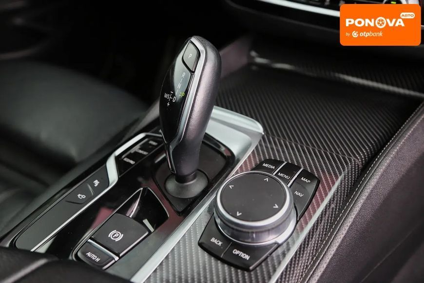 BMW 5 Series, 2018 р., Бензин, 124 тис. км, Седан, Чорний, Київ AT-10416542 фото