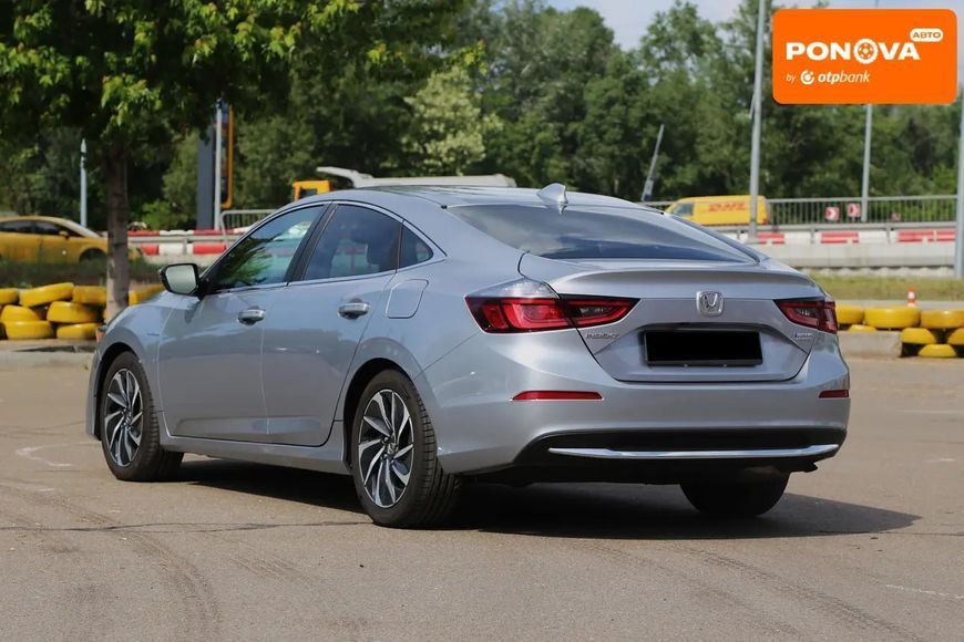 Honda Insight, 2020 р., Гібрид (HEV), 40 тис. км, Седан, Сірий, Київ AT-10417974 фото