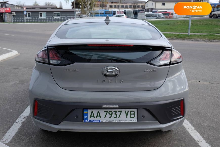Hyundai Ioniq, 2021, Електро, 42 тыс. км, Лифтбек, Серый, Кременчук Cars-Pr-64966 фото