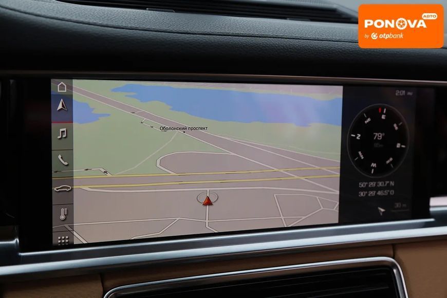 Porsche Panamera, 2017 г., Бензин, 91 тыс. км, Седан, Синий, Киев AT-10417360 фото