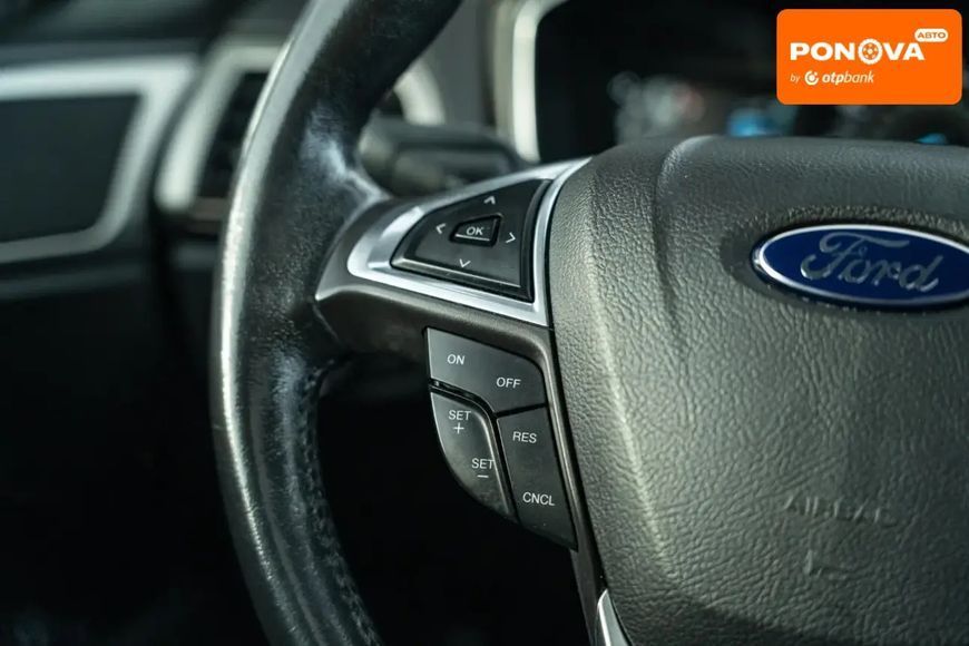 Ford Fusion, 2015 р., Бензин, 153 тис. км, Седан, Чорний, Чернівці AT-10412701 фото