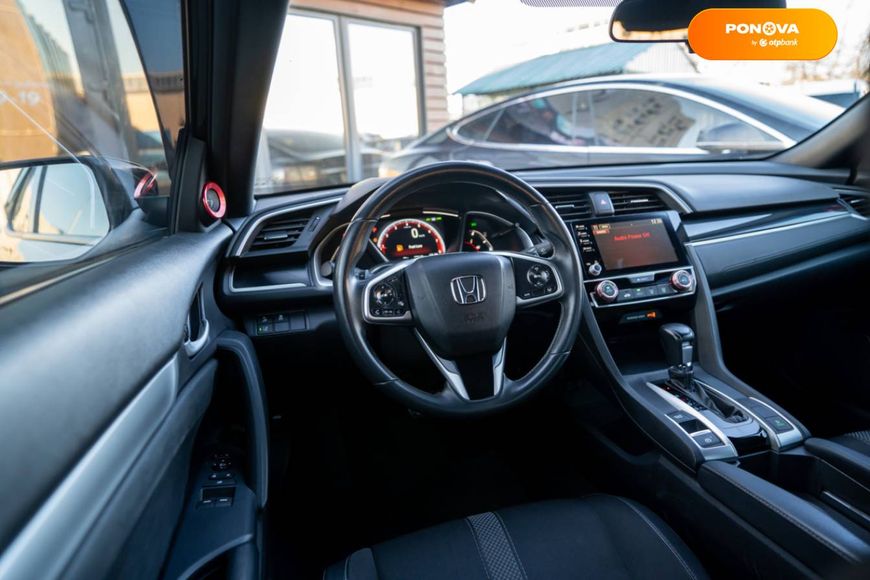 Honda Civic, 2019, Бензин, 2 л., 78 тис. км, Купе, Чорний, Київ 13583 фото