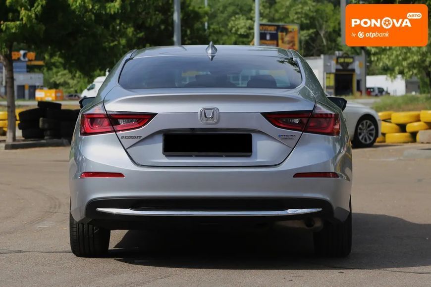 Honda Insight, 2020 р., Гібрид (HEV), 40 тис. км, Седан, Сірий, Київ AT-10417974 фото