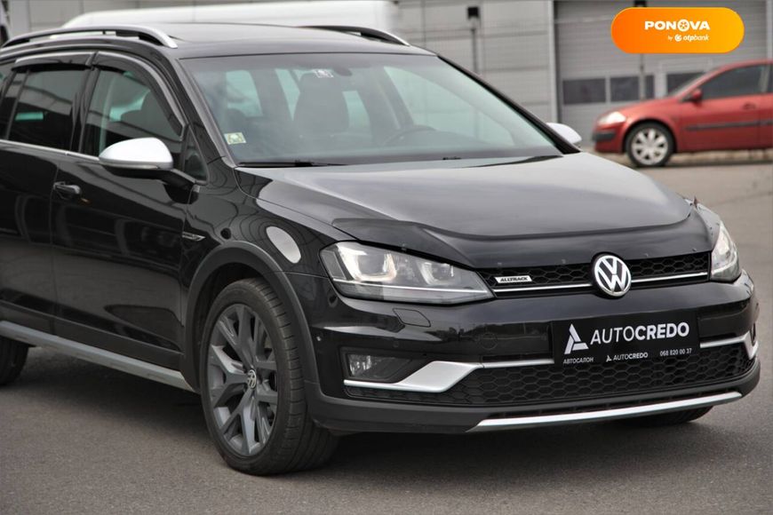 Volkswagen Golf Alltrack, 2015, Дизель, 1.97 л., 172 тис. км, Універсал, Чорний, Харків 32689 фото