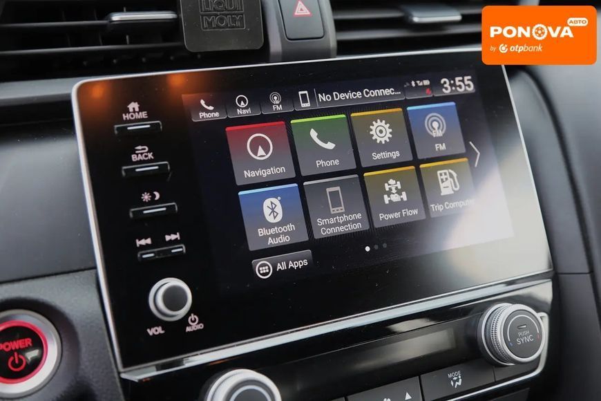 Honda Insight, 2020 р., Гібрид (HEV), 40 тис. км, Седан, Сірий, Київ AT-10417974 фото