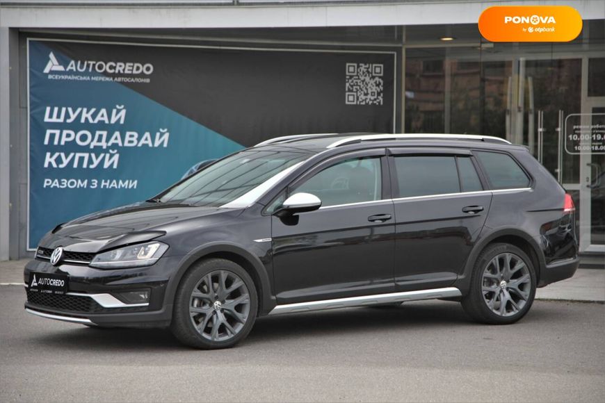 Volkswagen Golf Alltrack, 2015, Дизель, 1.97 л., 172 тис. км, Універсал, Чорний, Харків 32689 фото