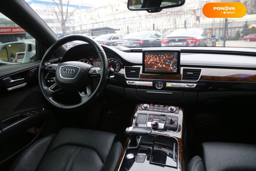 Audi A8, 2015, Бензин, 3 л., 172 тыс. км, Седан, Белый, Киев 43516 фото