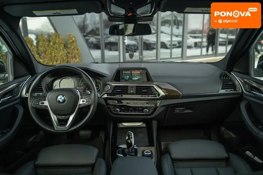 BMW X3, 2019 р., Бензин, 13 тис. км, Позашляховик / Кросовер, Синій, Чернівці AT-10409148 фото
