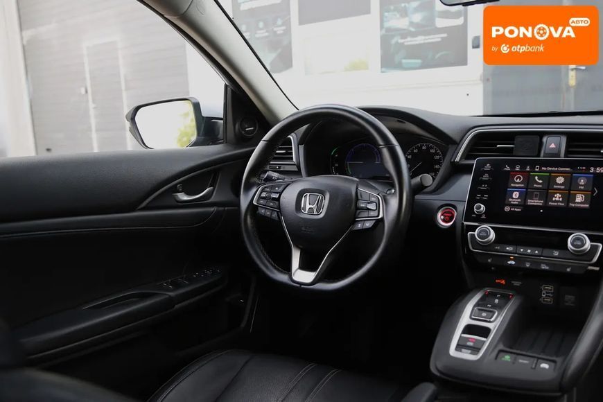Honda Insight, 2020 р., Гібрид (HEV), 40 тис. км, Седан, Сірий, Київ AT-10417974 фото