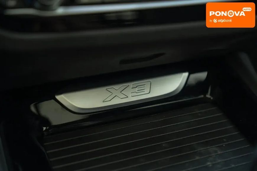 BMW X3, 2019 р., Бензин, 13 тис. км, Позашляховик / Кросовер, Синій, Чернівці AT-10409148 фото