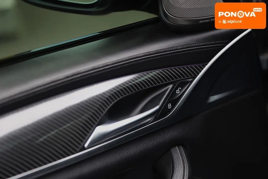 BMW 5 Series, 2018 р., Бензин, 124 тис. км, Седан, Чорний, Київ AT-10416542 фото