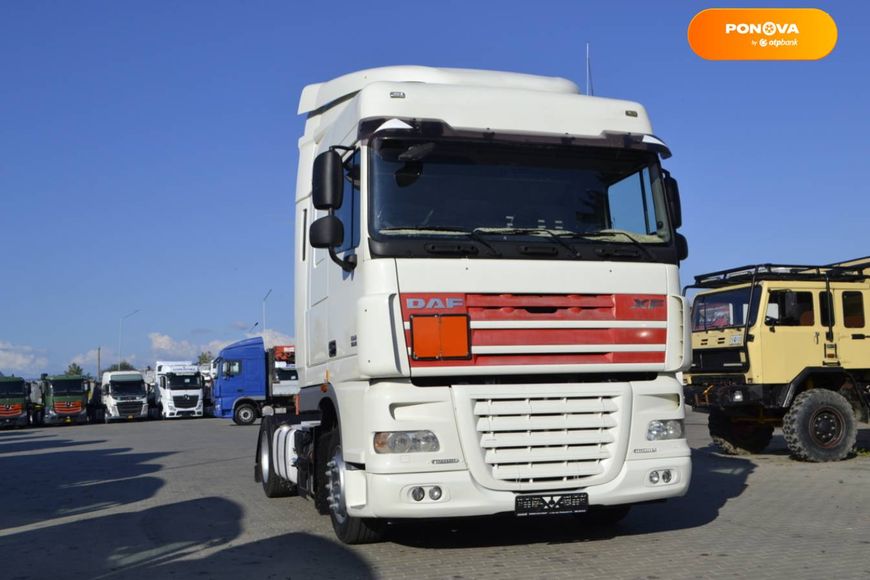 DAF XF 105, 2010, Дизель, 12.91 л., 951 тис. км, Тягач, Білий, Хуст 40898 фото