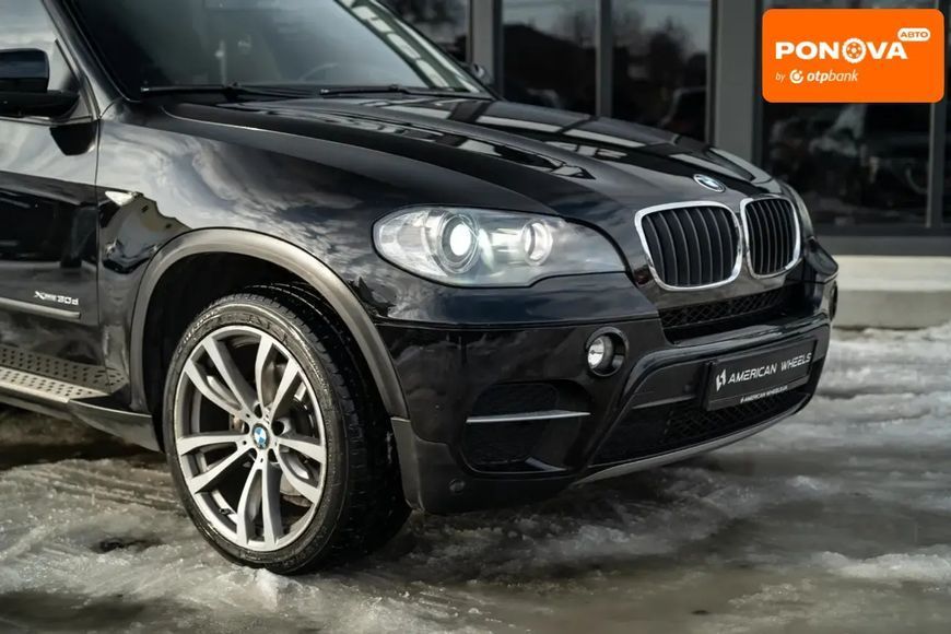 BMW X5, 2011 г., Дизель, 344 тыс. км, Внедорожник / Кроссовер, Чорный, Черновцы AT-10410975 фото